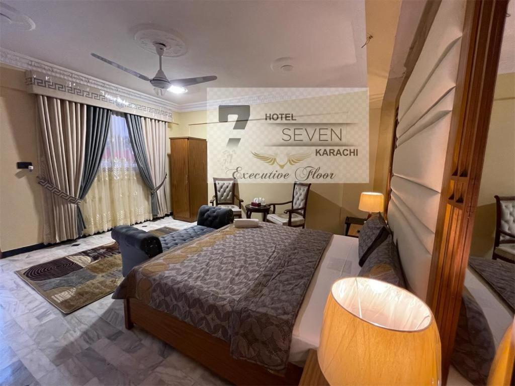 Hotel Seven 7 كراتشي المظهر الخارجي الصورة