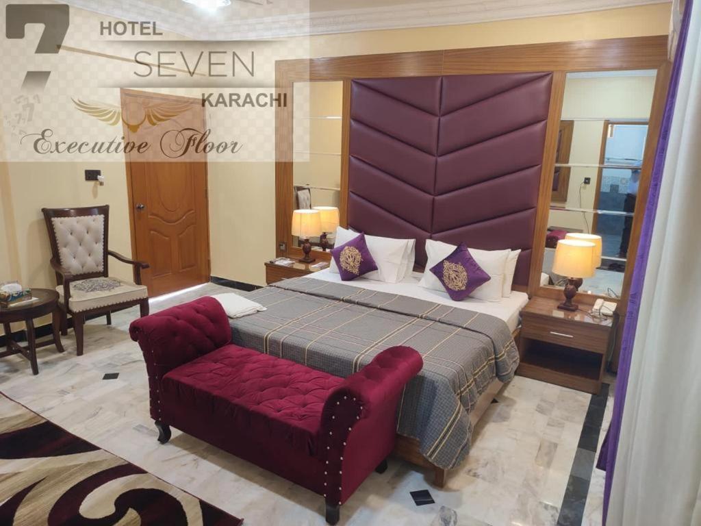 Hotel Seven 7 كراتشي المظهر الخارجي الصورة