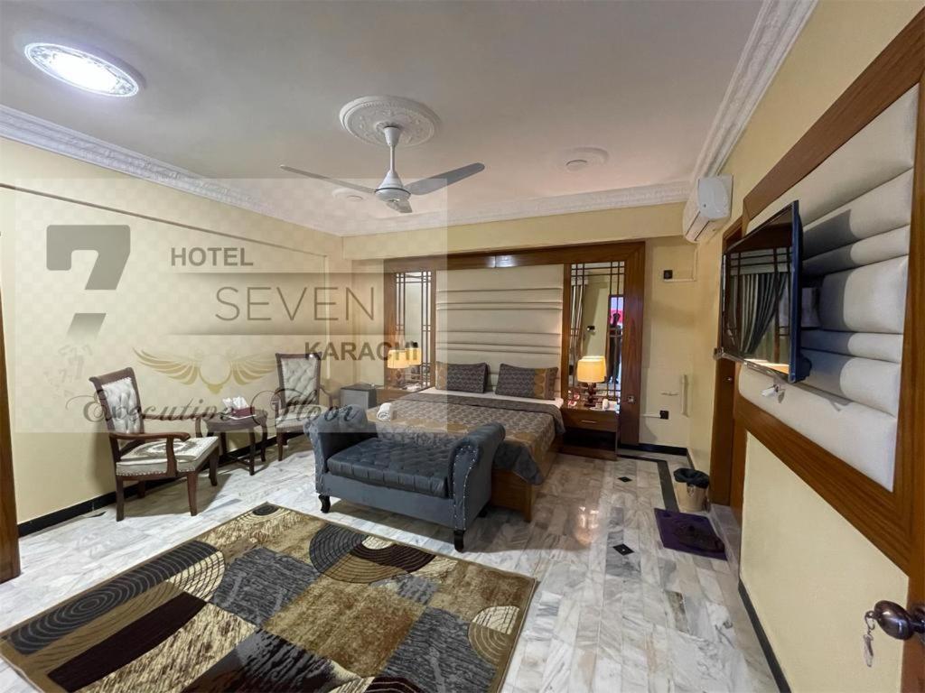 Hotel Seven 7 كراتشي المظهر الخارجي الصورة