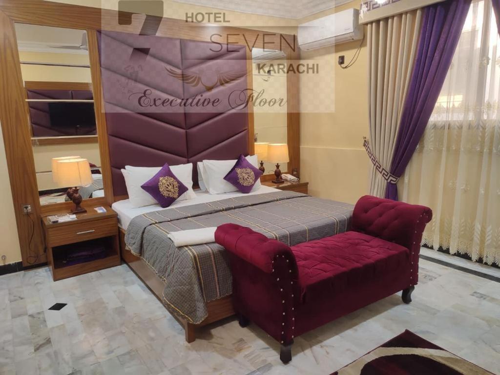 Hotel Seven 7 كراتشي المظهر الخارجي الصورة