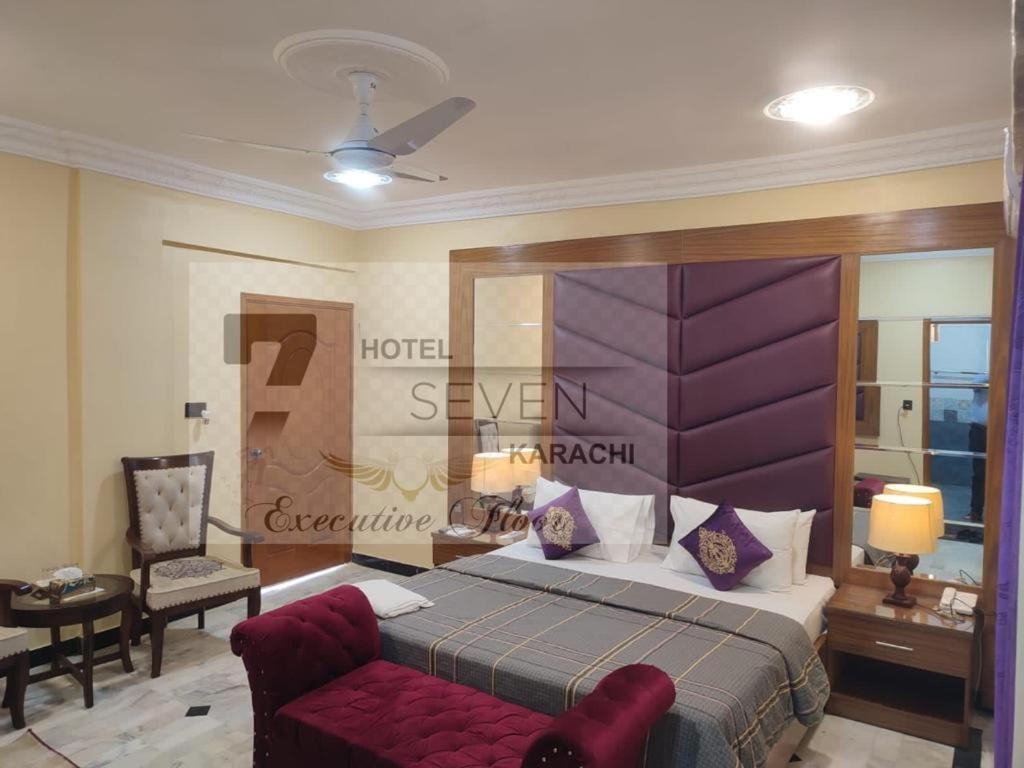 Hotel Seven 7 كراتشي المظهر الخارجي الصورة