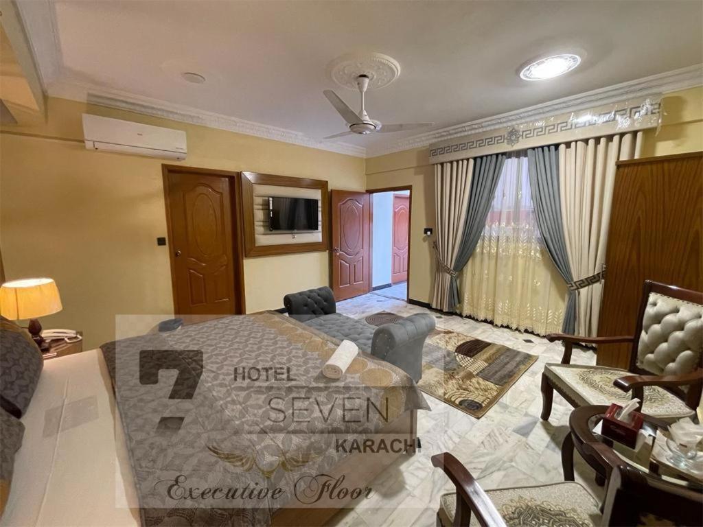 Hotel Seven 7 كراتشي المظهر الخارجي الصورة