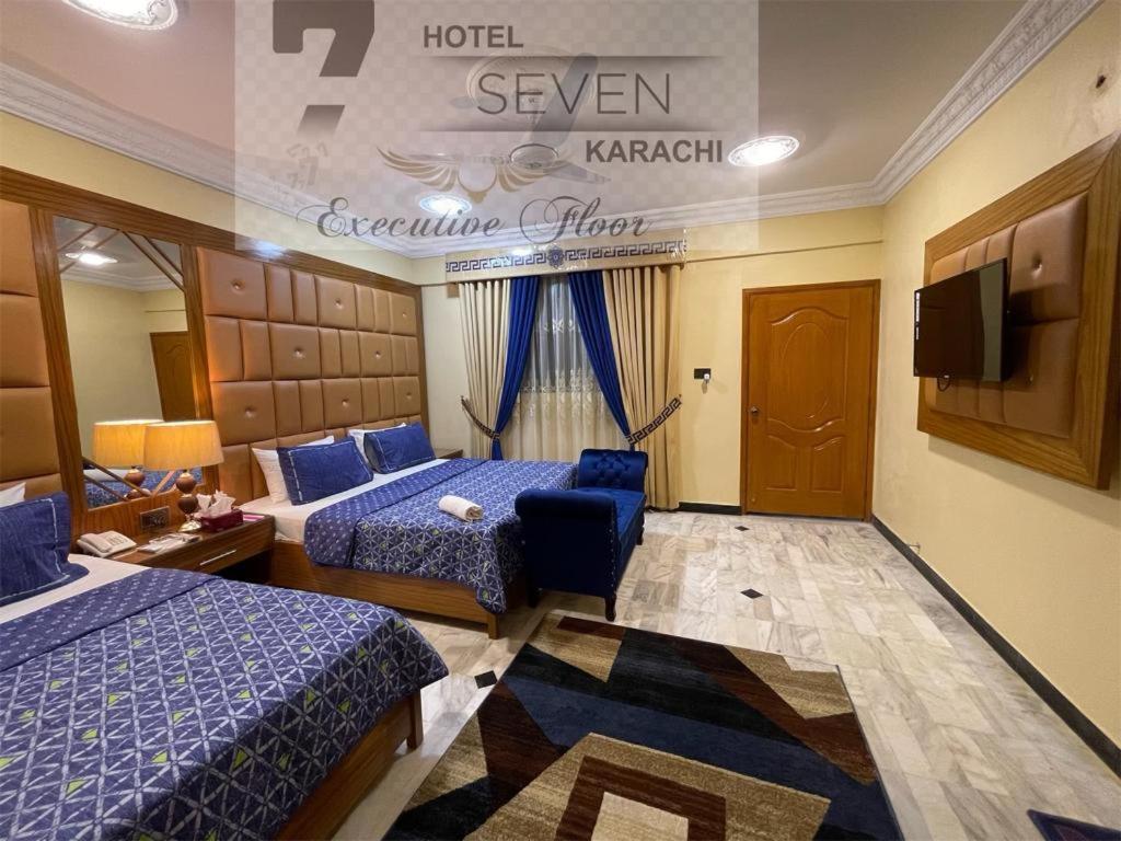 Hotel Seven 7 كراتشي المظهر الخارجي الصورة