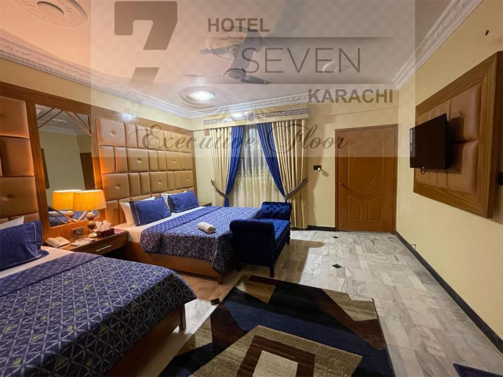 Hotel Seven 7 كراتشي المظهر الخارجي الصورة