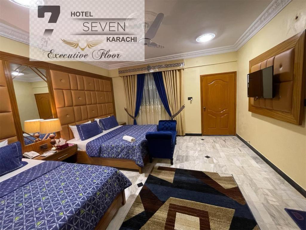 Hotel Seven 7 كراتشي المظهر الخارجي الصورة